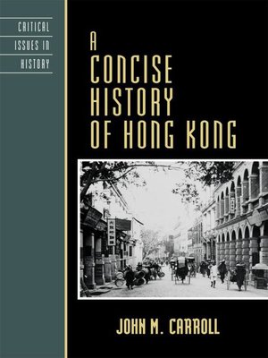 cover image of A Concise History of Hong Kong